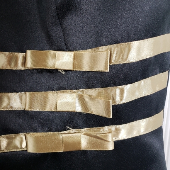 Vintage Jody California Womens Size 7 8 Formal Gown - Picture 4 of 8